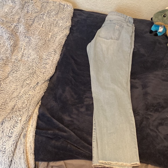 Slightly worn jeans, size 6, beans d.jeans - Picture 4 of 6